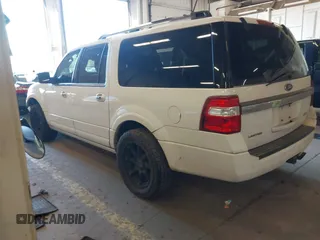2016 Ford Expedition EL Limited with VIN 1FMJK2AT7GEF20837, listed as a IAAI auction lot 41735879 with 131,453 mi miles. Bid and sale history available at carsss.com. Image 3.