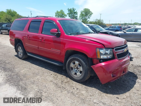2012 Chevrolet Suburban LT with VIN 1GNSKJE7XCR239853, listed as a IAAI auction lot 42365421 with 283,450 mi miles and . Bid and sale history available at DreamBid. Image 1.
