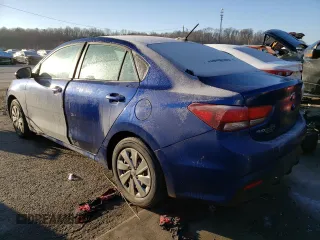 2019 Kia Rio S with VIN 3KPA24AB4KE251975, listed as a Copart auction lot 42587665 with 88,586 mi miles and Salvage Title. Bid and sale history available at carsss.com. Image 2.