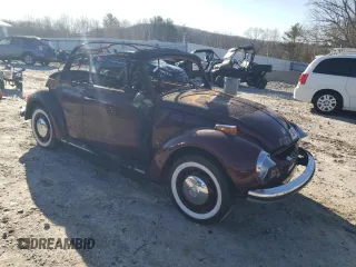 1971 Volkswagen Beetle z VIN 1512937631, wystawiony jako Copart lot #50244265 z przebiegiem Nie podano mil oraz Czysty tytuł • Clean title. Historia ofert i sprzedaży dostępna na DreamBid. Obrazek 4.