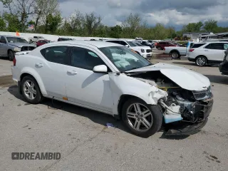 2012 Dodge Avenger SXT with VIN 1C3CDZCB5CN161720, listed as a Copart auction lot 54502795 with 47,307 mi miles and Clean Title. Bid and sale history available at carsss.com. Image 4.