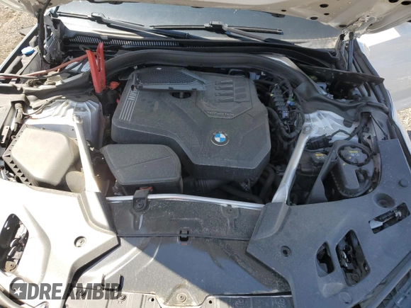 2021 BMW 5 Series 530i xDrive with VIN WBA13BJ02MWX13746, listed as a Copart auction lot 52088975 with Not Provided miles and Clean Title. Bid and sale history available at carsss.com. Image 11.