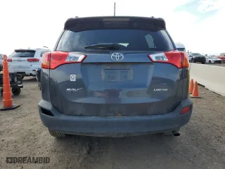 2015 Toyota RAV4 Limited with VIN 2T3YFREV4FW185717, listed as a Copart auction lot 53808225 with 149,197 mi miles and Clean Title. Bid and sale history available at carsss.com. Image 6.