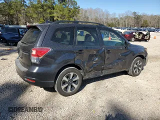 2018 Subaru Forester Premium with VIN JF2SJAEC9JH574583, listed as a Copart auction lot 48431215 with 102,113 mi miles and Salvage Title. Bid and sale history available at carsss.com. Image 3.
