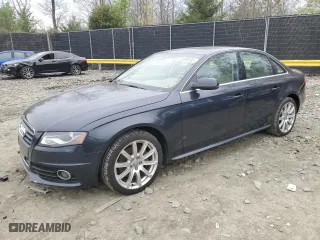2012 Audi A4 2.0T Premium Plus with VIN WAUFFAFL4CA118077, listed as a Copart auction lot 51809155 with 146,035 mi miles and Clean Title. Bid and sale history available at carsss.com. Image 1.
