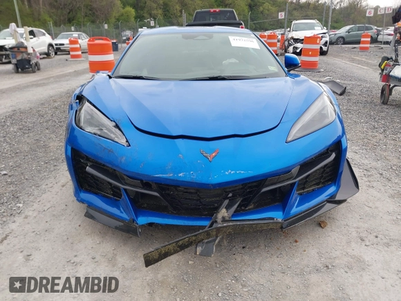 2024 Chevrolet Corvette 1LZ with VIN 1G1YD2D33R5610197, listed as a IAAI auction lot 41972596 with 5,136 mi miles and . Bid and sale history available at DreamBid. Image 11.