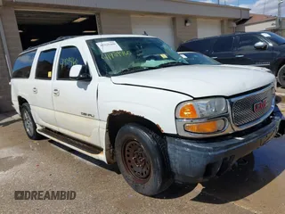 2006 GMC Yukon XL z VIN 1GKFK66UX6J119571, wystawiony jako IAAI lot #41929460 z przebiegiem Nie podano mil oraz . Historia ofert i sprzedaży dostępna na DreamBid. Obrazek 1.