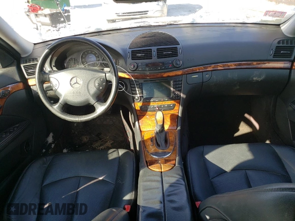 2004 Mercedes-Benz E-Class 5.0L with VIN WDBUF70JX4A398172, listed as a Copart auction lot 45269735 with 8,947 mi miles and Clean Title. Bid and sale history available at carsss.com. Image 8.