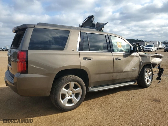 2016 Chevrolet Tahoe LT with VIN 1GNSCBKC1GR269947, listed as a Copart auction lot 42715755 with 0 mi miles and Salvage Title. Bid and sale history available at carsss.com. Image 3.