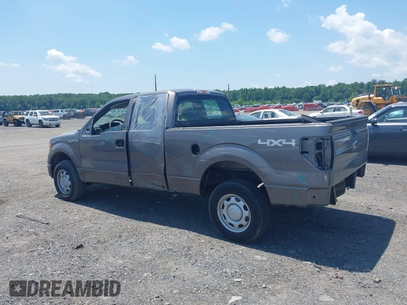 2010 Ford F-150 XL with VIN 1FTEX1E84AFC34307, listed as a IAAI auction lot 42567151 with 41,551 mi miles and . Bid and sale history available at DreamBid. Image 14.