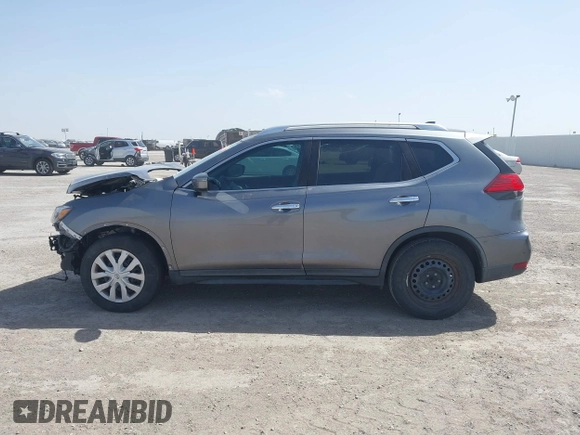 2017 Nissan Rogue SV z VIN KNMAT2MT2HP513636, wystawiony jako IAAI lot #41805560 z przebiegiem 145 783 mil mil oraz . Historia ofert i sprzedaży dostępna na DreamBid. Obrazek 14.