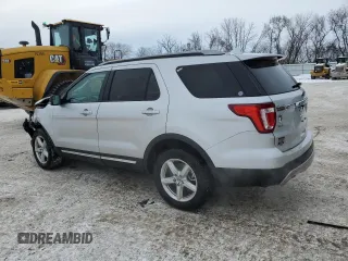 2017 Ford Explorer XLT with VIN 1FM5K8D88HGA68687, listed as a Copart auction lot 44532115 with 147,117 mi miles and Non Repairable. Bid and sale history available at carsss.com. Image 2.