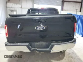 2019 Ford F-150 XL with VIN 1FTEW1E56KFA21028, listed as a Copart auction lot 59571735 with 144,219 mi miles and Clean title. Bid and sale history available at DreamBid. Image 6.