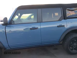 2024 Ford Bronco Black Diamond with VIN 1FMDE1BH2RLA96393, listed as a IAAI auction lot 42071431 with 213 mi miles and . Bid and sale history available at DreamBid. Image 15.
