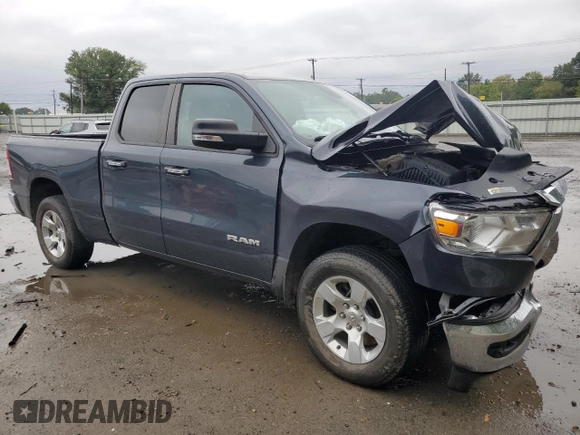 2020 Ram 1500 Big Horn with VIN 1C6RRFBG2LN315181, listed as a Copart auction lot 70303954 with 65,635 mi miles and Salvage Title. Bid and sale history available at carsss.com. Image 4.
