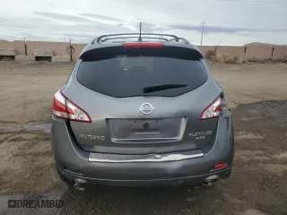 2013 Nissan Murano SL with VIN JN8AZ1MW6DW316539, listed as a Copart auction lot 45643175 with 113,163 mi miles and Salvage Title. Bid and sale history available at carsss.com. Image 6.