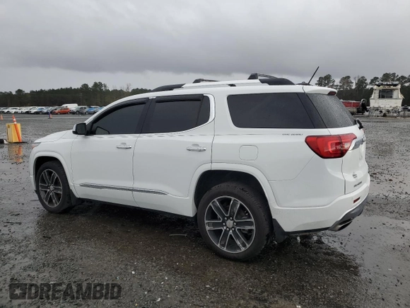 2019 GMC Acadia Denali with VIN 1GKKNXLS3KZ266096, listed as a Copart auction lot 84693524 with 52,857 mi miles and Salvage Title. Bid and sale history available at carsss.com. Image 2.