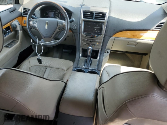 2014 Lincoln MKX with VIN 2LMDJ8JK1EBL15988, listed as a Copart auction lot 72380414 with 193,460 mi miles and Salvage Title. Bid and sale history available at DreamBid. Image 8.
