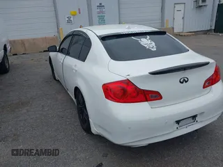 2013 Infiniti G37 x with VIN JN1CV6AR4DM759007, listed as a IAAI auction lot 42165518 with 193,489 mi miles and . Bid and sale history available at carsss.com. Image 3.