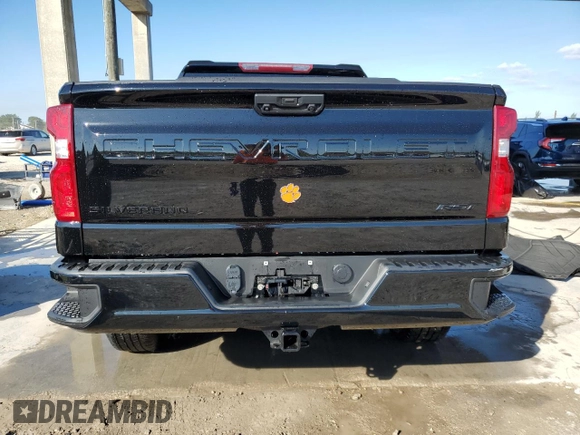 2022 Chevrolet Silverado 1500 RST with VIN 1GCPADED8NZ588764, listed as a Copart auction lot 81974924 with 19,306 mi miles and Salvage Title. Bid and sale history available at DreamBid. Image 6.