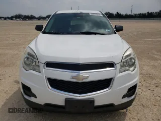 2012 Chevrolet Equinox LS with VIN 2GNALBEK7C6157691, listed as a Copart auction lot 55491925 with 130,317 mi miles and Salvage Title. Bid and sale history available at DreamBid. Image 5.