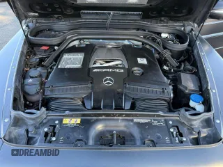 2021 Mercedes-Benz G 63 AMG with VIN W1NYC7HJXMX397464, listed as a Copart auction lot 76418314 with 19,811 mi miles and Salvage Title. Bid and sale history available at DreamBid. Image 7.