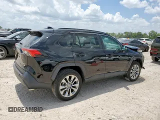 2022 Toyota RAV4 XLE Premium with VIN 2T3A1RFVXNC310217, listed as a Copart auction lot 65779855 with 31,626 mi miles and Salvage title. Bid and sale history available at DreamBid. Image 3.