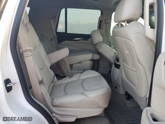 2020 Cadillac Escalade Premium Luxury with VIN 1GYS3CKJ6LR231499, listed as a Copart auction lot 73657194 with 0 mi miles and Salvage Title. Bid and sale history available at carsss.com. Image 11.