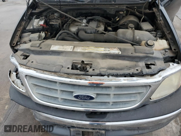 2000 Ford F-150 XL with VIN 3FTZF1728YMA63732, listed as a Copart auction lot 80010344 with Not provided miles and Salvage title. Bid and sale history available at DreamBid. Image 13.
