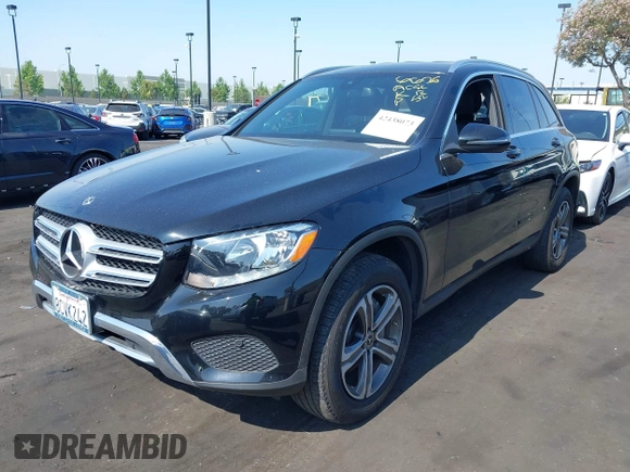 2019 Mercedes-Benz GLC 300 with VIN WDC0G4JB1KV131361, listed as a IAAI auction lot 42438073 with 35,762 mi miles and . Bid and sale history available at DreamBid. Image 17.