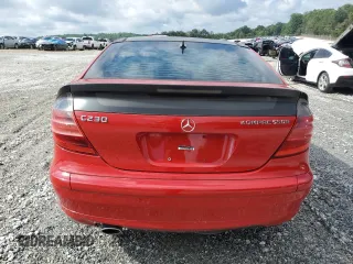 2003 Mercedes-Benz C 230 Kompressor with VIN WDBRN40J73A418674, listed as a Copart auction lot 56570055 with Not provided miles and Clean title. Bid and sale history available at DreamBid. Image 6.