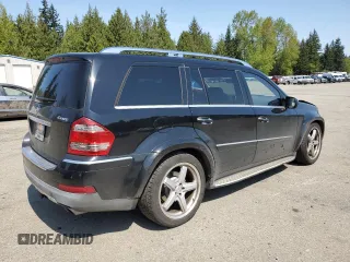 2009 Mercedes-Benz GL-Class 5.5L with VIN 4JGBF86E79A442589, listed as a Copart auction lot 54048445 with 118,221 mi miles and Salvage Title. Bid and sale history available at carsss.com. Image 3.