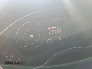 2018 Audi SQ5 with VIN WA1A4BFY0J2202371, listed as a Copart auction lot 86807664 with 54,944 mi miles and Salvage Title. Bid and sale history available at DreamBid. Image 9.