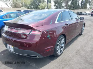 2017 Lincoln MKZ Reserve with VIN 3LN6L5E93HR619155, listed as a IAAI auction lot 42588411 with 60,140 mi miles and . Bid and sale history available at DreamBid. Image 4.