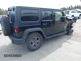 2016 Jeep Wrangler Unlimited Sport with VIN 1C4HJWDG3GL342108, listed as a IAAI auction lot 41927879 with 88,801 mi miles and . Bid and sale history available at DreamBid. Image 4.