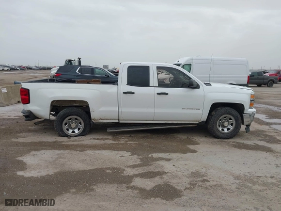 2014 Chevrolet Silverado 1500 Work Truck with VIN 1GCRCPEH9EZ130609, listed as a IAAI auction lot 41723577 with 147,069 mi miles. Bid and sale history available at carsss.com. Image 13.
