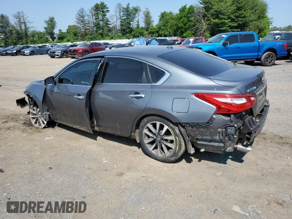 2017 Nissan Altima SV with VIN 1N4AL3APXHC222151, listed as a Copart auction lot 59560855 with 47,232 mi miles and Salvage title. Bid and sale history available at DreamBid. Image 2.