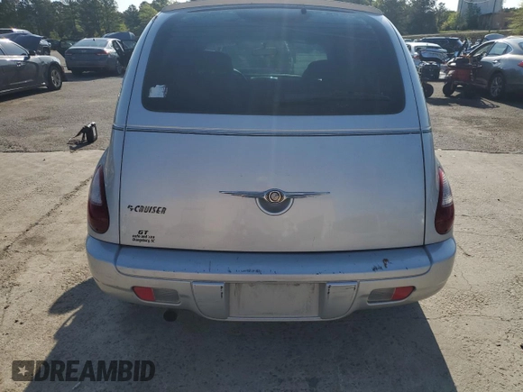 2009 Chrysler PT Cruiser with VIN 3A8FY48929T511800, listed as a Copart auction lot 51987895 with 141,696 mi miles and Salvage title. Bid and sale history available at DreamBid. Image 6.