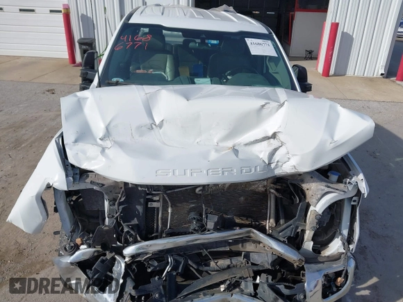 2022 Ford F-250 XL with VIN 1FT7X2B66NED45535, listed as a IAAI auction lot 41686771 with 26,221 mi miles and . Bid and sale history available at DreamBid. Image 21.