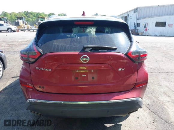 2020 Nissan Murano SV z VIN 5N1AZ2BJ8LN106291, wystawiony jako IAAI lot #42065013 z przebiegiem 168 725 mil mil oraz . Historia ofert i sprzedaży dostępna na DreamBid. Obrazek 16.