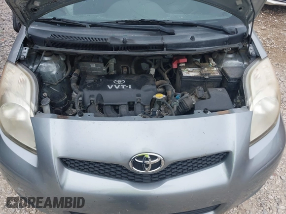 2011 Toyota Yaris with VIN JTDJT4K39B5339761, listed as a IAAI auction lot 40315883 with 1 mi miles. Bid and sale history available at carsss.com. Image 10.