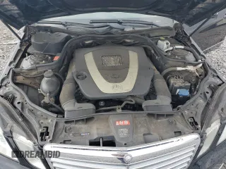 2010 Mercedes-Benz E 350 Luxury with VIN WDDHF5GB8AA216363, listed as a Copart auction lot 48805565 with 165,131 mi miles and Salvage Title. Bid and sale history available at DreamBid. Image 12.