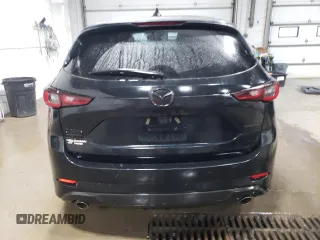 2023 Mazda CX-5 Signature with VIN JM3KFBXY7P0121821, listed as a Copart auction lot 87898905 with 15,313 mi miles and Non Repairable. Bid and sale history available at carsss.com. Image 6.