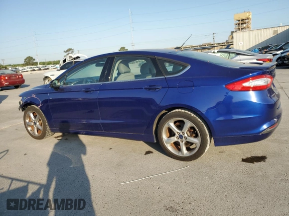2016 Ford Fusion S with VIN 3FA6P0G78GR254502, listed as a Copart auction lot 53247045 with 123,801 mi miles and Salvage Title. Bid and sale history available at carsss.com. Image 2.