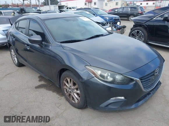 2016 Mazda Mazda3 i Sport with VIN JM1BM1U78G1280457, listed as a IAAI auction lot 42032762 with 122,779 mi miles. Bid and sale history available at carsss.com. Image 1.