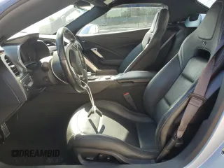 2017 Chevrolet Corvette Z51 2LT with VIN 1G1YK3D78H5109836, listed as a Copart auction lot 80411924 with 0 mi miles and Non Repairable. Bid and sale history available at carsss.com. Image 7.