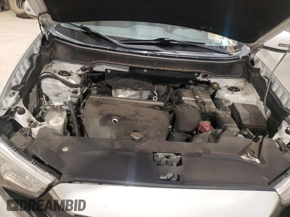 2016 Mitsubishi Outlander SEL with VIN JA4AR4AW8GZ032831, listed as a Copart auction lot 54499355 with 110,402 mi miles and Salvage title. Bid and sale history available at DreamBid. Image 11.
