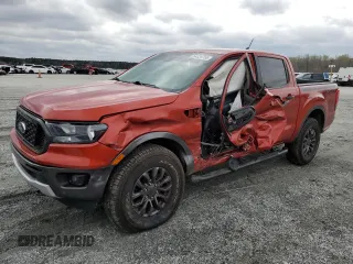 2019 Ford Ranger XL with VIN 1FTER4FH2KLA36645, listed as a Copart auction lot 50328755 with 69,381 mi miles and Salvage title. Bid and sale history available at DreamBid. Image 1.
