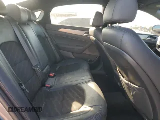 2018 Hyundai Sonata Sport Plus with VIN 5NPE34AF4JH709798, listed as a Copart auction lot 46046495 with 107,575 mi miles and Salvage Title. Bid and sale history available at DreamBid. Image 10.