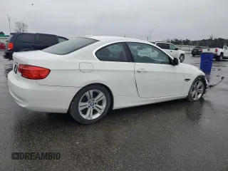 2012 BMW 3 Series 328i xDrive with VIN WBAKF5C59CE657153, listed as a Copart auction lot 45142705 with 179,279 mi miles and Salvage Title. Bid and sale history available at carsss.com. Image 3.